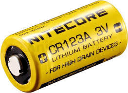 LITHIUM BATTERY CYLINDRICAL TYPE CR123A