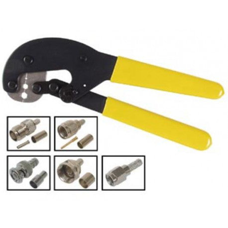 CRIMPING TOOL FOR F & BNC CONNECTORS