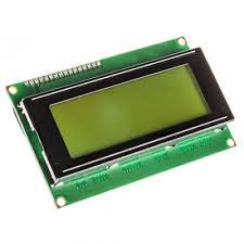 20X4 LCD DISPLAY