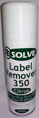 RESOLVE LABEL REMOVER 350