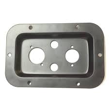 SPEAKER BACK PLATE METAL 2 WAY