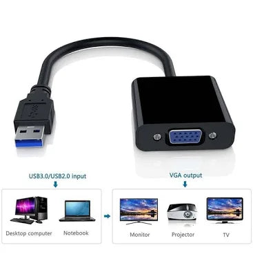 USB 3.0 TO VGA ADAPTER