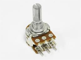 16MM DUAL LOGARITHMIC POTENTIOMETER