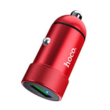 CELLPHONE CAR CHARGER HOCO-Z32