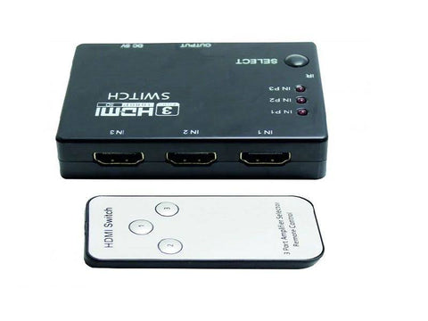 HDMI 5 PORT SELECTOR SWITCH SY-301