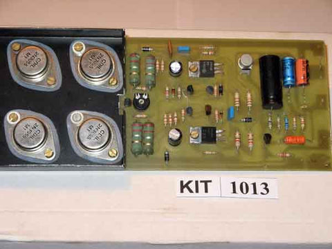 EFK 1013 125 Watt Amplifier