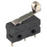 MICRO SWITCH MINI PCB MOUNT - ROLLER WHEEL LEVER