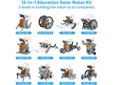 SOLAR ROBOT 12 IN 1